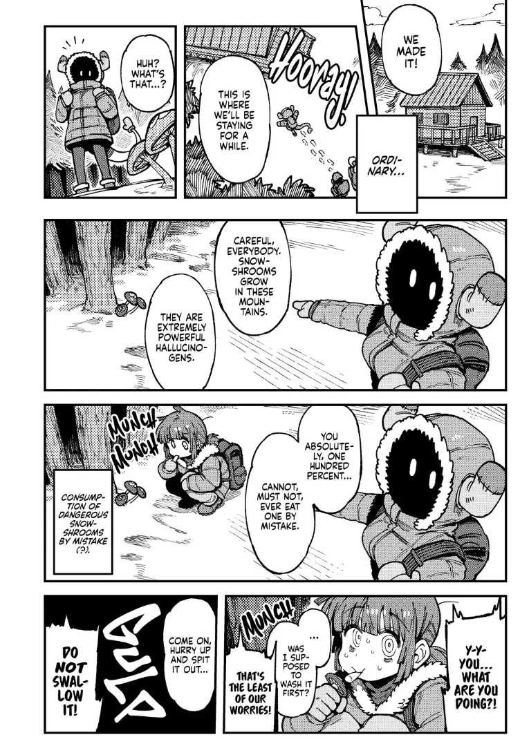 Ie ga Shike Sugite Haete Kita Genkaku Yuuhatsu Suru Kinoko o Goshoku Shite Hatsujou Shita Ato no Are ya Kore 2 Chapter 1 - page 6