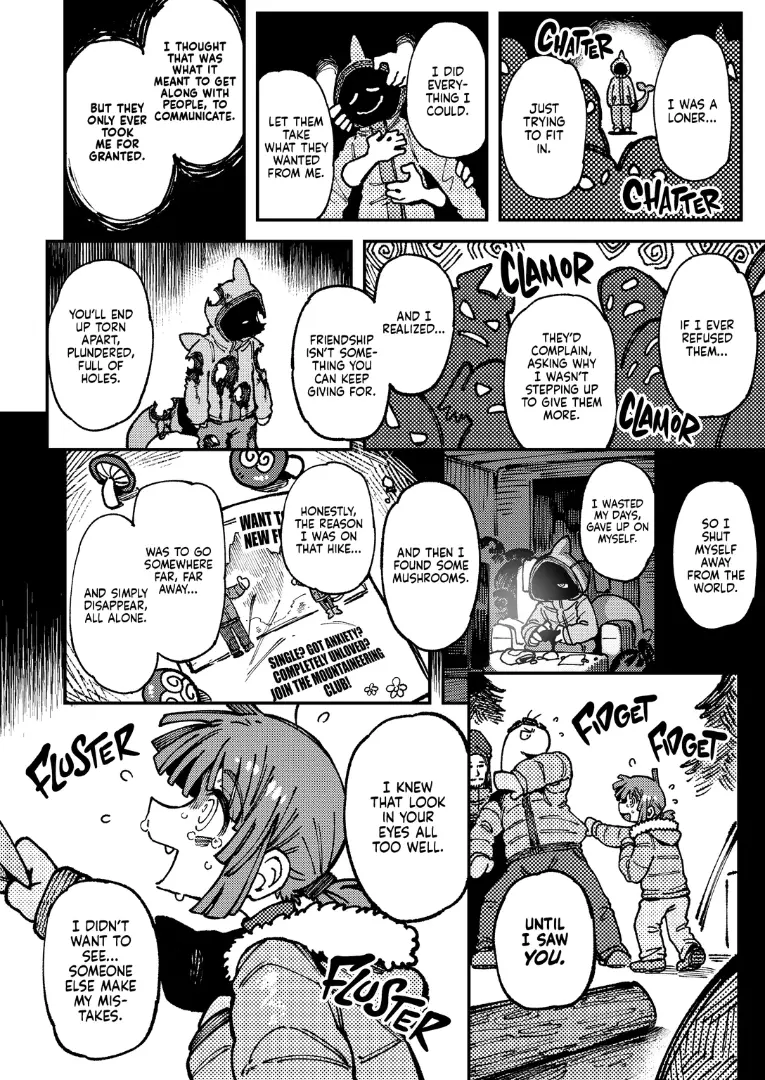 Ie ga Shike Sugite Haete Kita Genkaku Yuuhatsu Suru Kinoko o Goshoku Shite Hatsujou Shita Ato no Are ya Kore 2 Chapter 1 - page 80