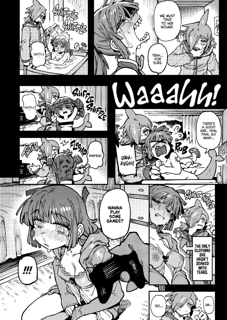 Ie ga Shike Sugite Haete Kita Genkaku Yuuhatsu Suru Kinoko o Goshoku Shite Hatsujou Shita Ato no Are ya Kore 2 Chapter 1 - page 82