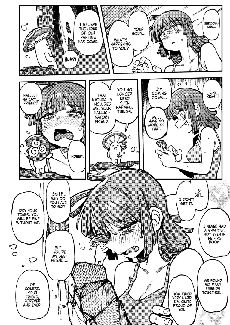 Ie ga Shike Sugite Haete Kita Genkaku Yuuhatsu Suru Kinoko o Goshoku Shite Hatsujou Shita Ato no Are ya Kore 2 Chapter 1 - page 94