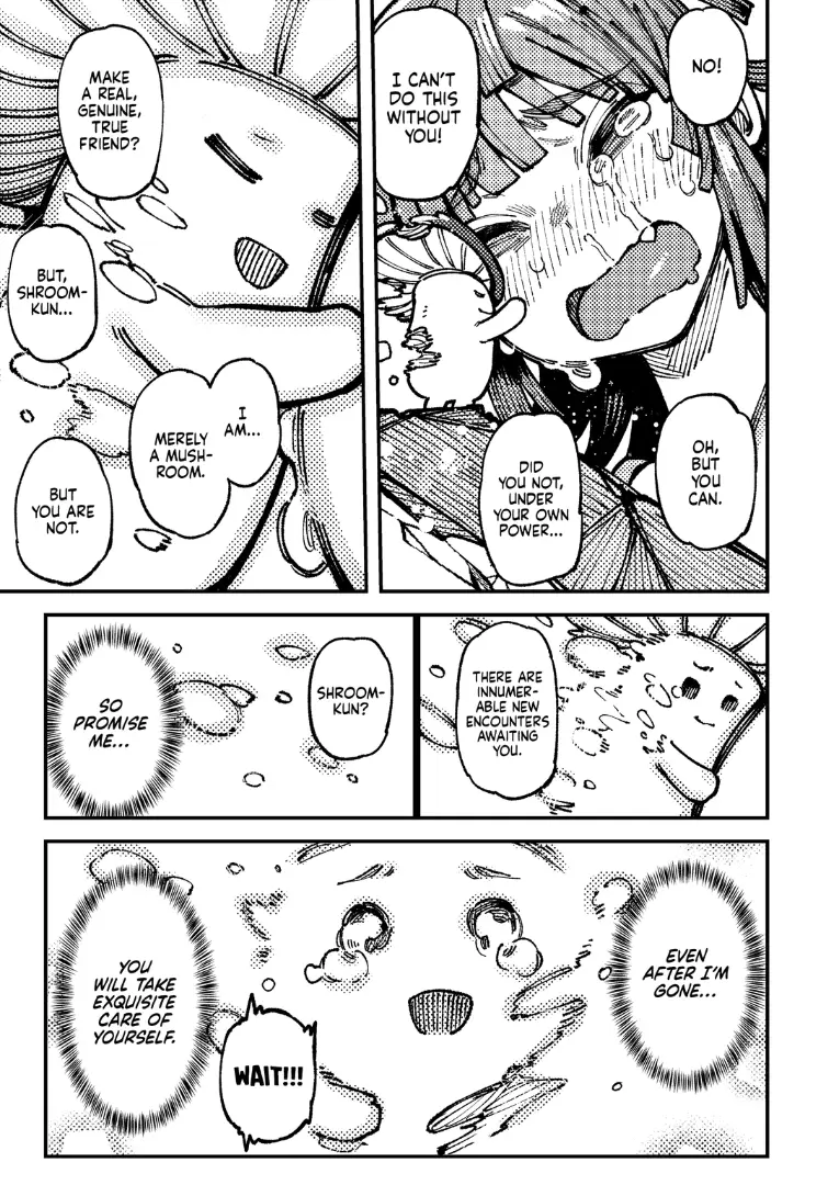 Ie ga Shike Sugite Haete Kita Genkaku Yuuhatsu Suru Kinoko o Goshoku Shite Hatsujou Shita Ato no Are ya Kore 2 Chapter 1 - page 95