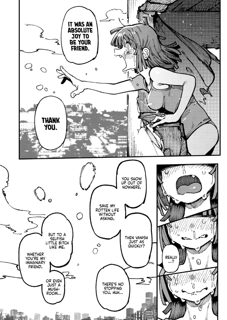 Ie ga Shike Sugite Haete Kita Genkaku Yuuhatsu Suru Kinoko o Goshoku Shite Hatsujou Shita Ato no Are ya Kore 2 Chapter 1 - page 96