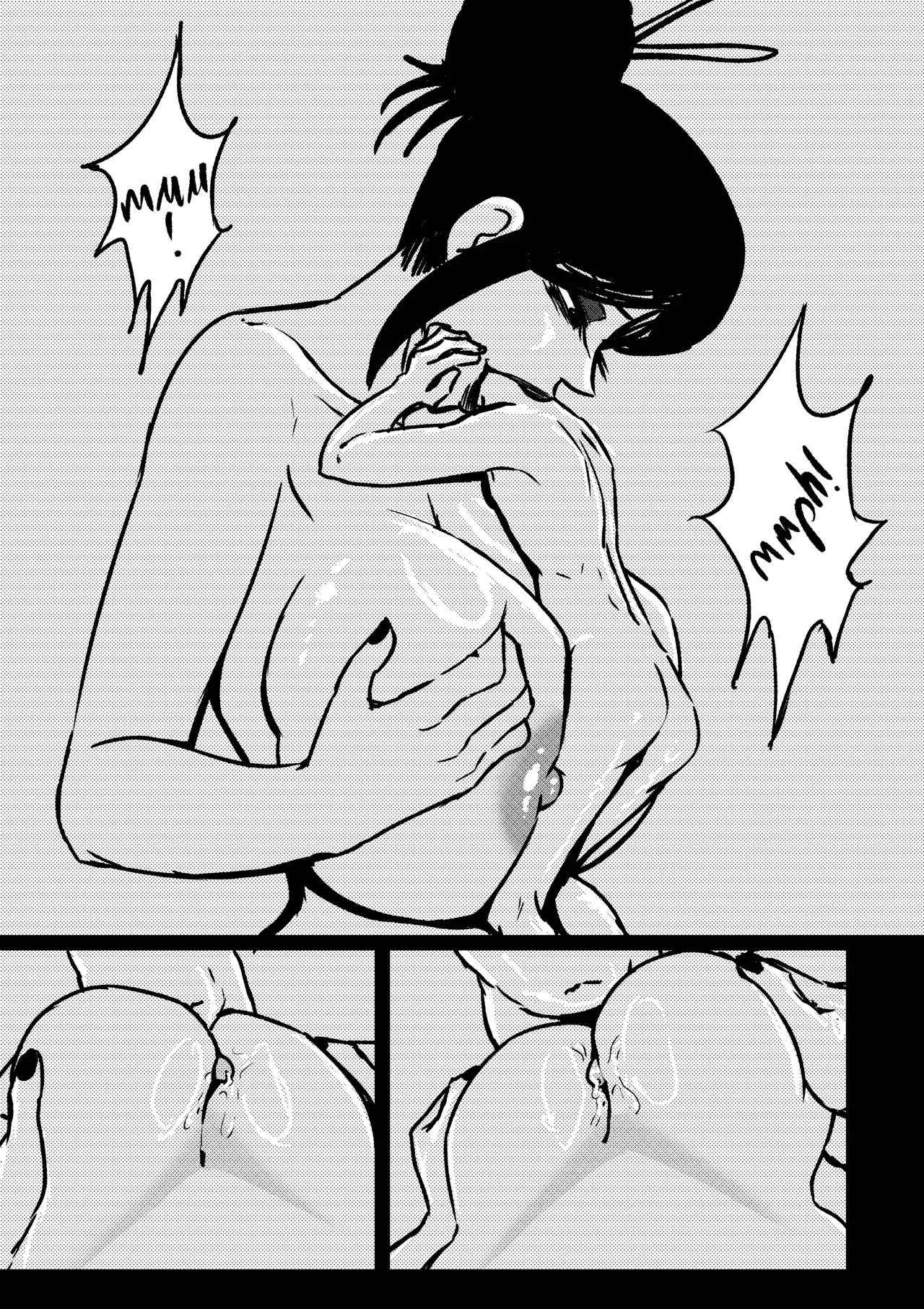 Man-eating Witch 10.1-10.3 Chapter 1 - page 1