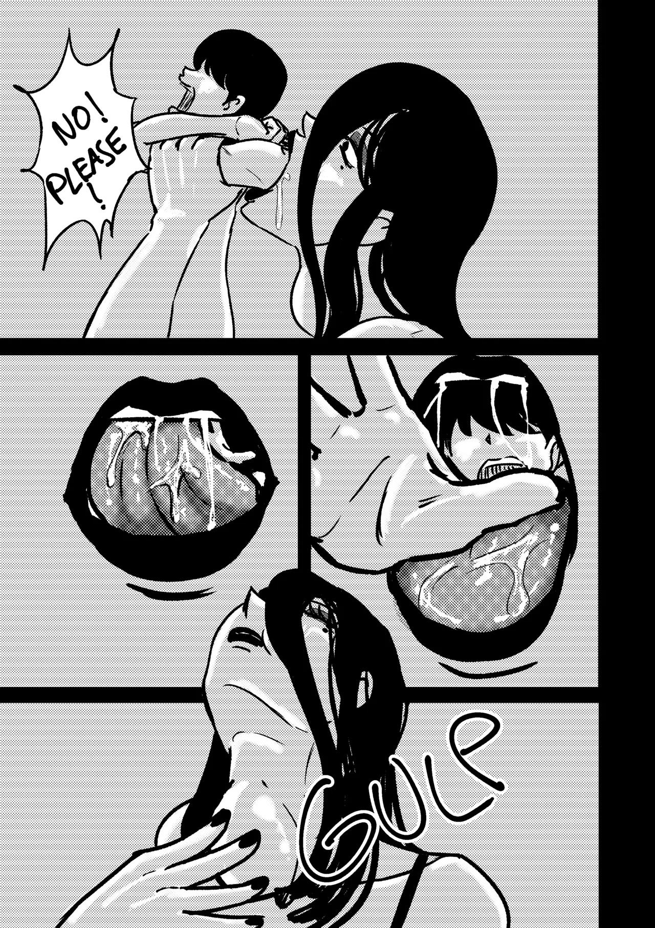 Man-eating Witch 10.1-10.3 Chapter 1 - page 10