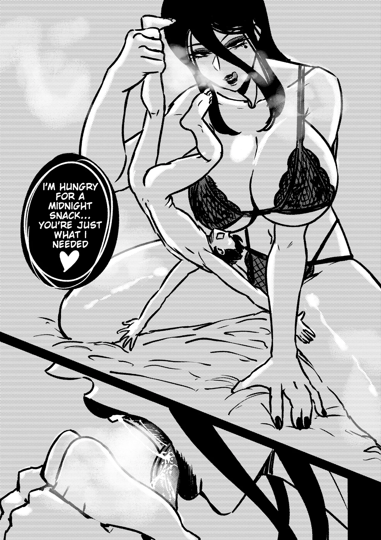 Man-eating Witch 10.1-10.3 Chapter 1 - page 8