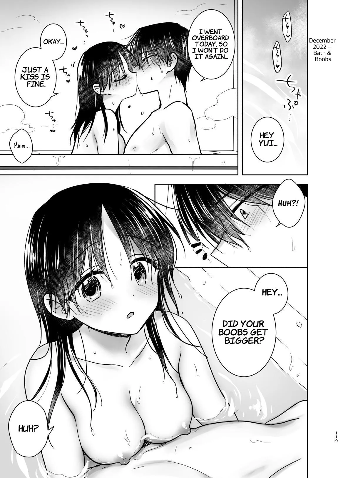 Okaeri Sex Soushuuhen Chapter 1 - page 120