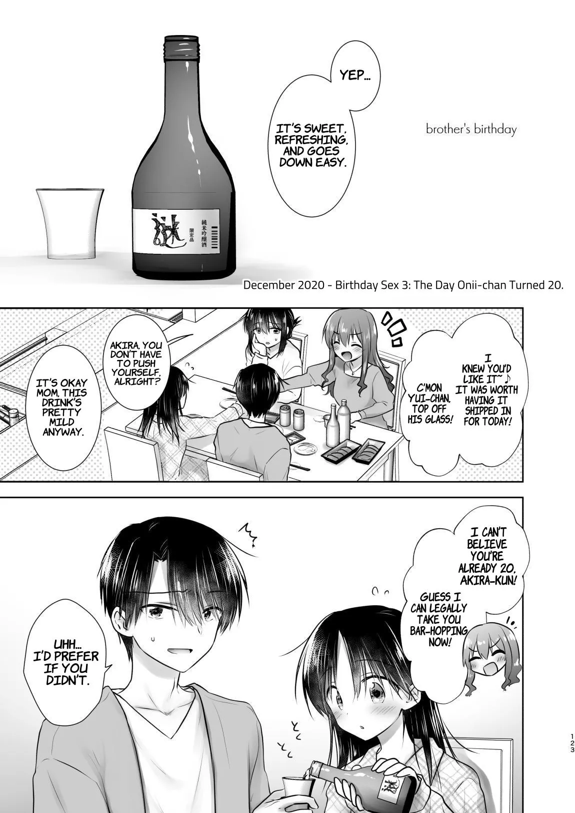 Okaeri Sex Soushuuhen Chapter 1 - page 124