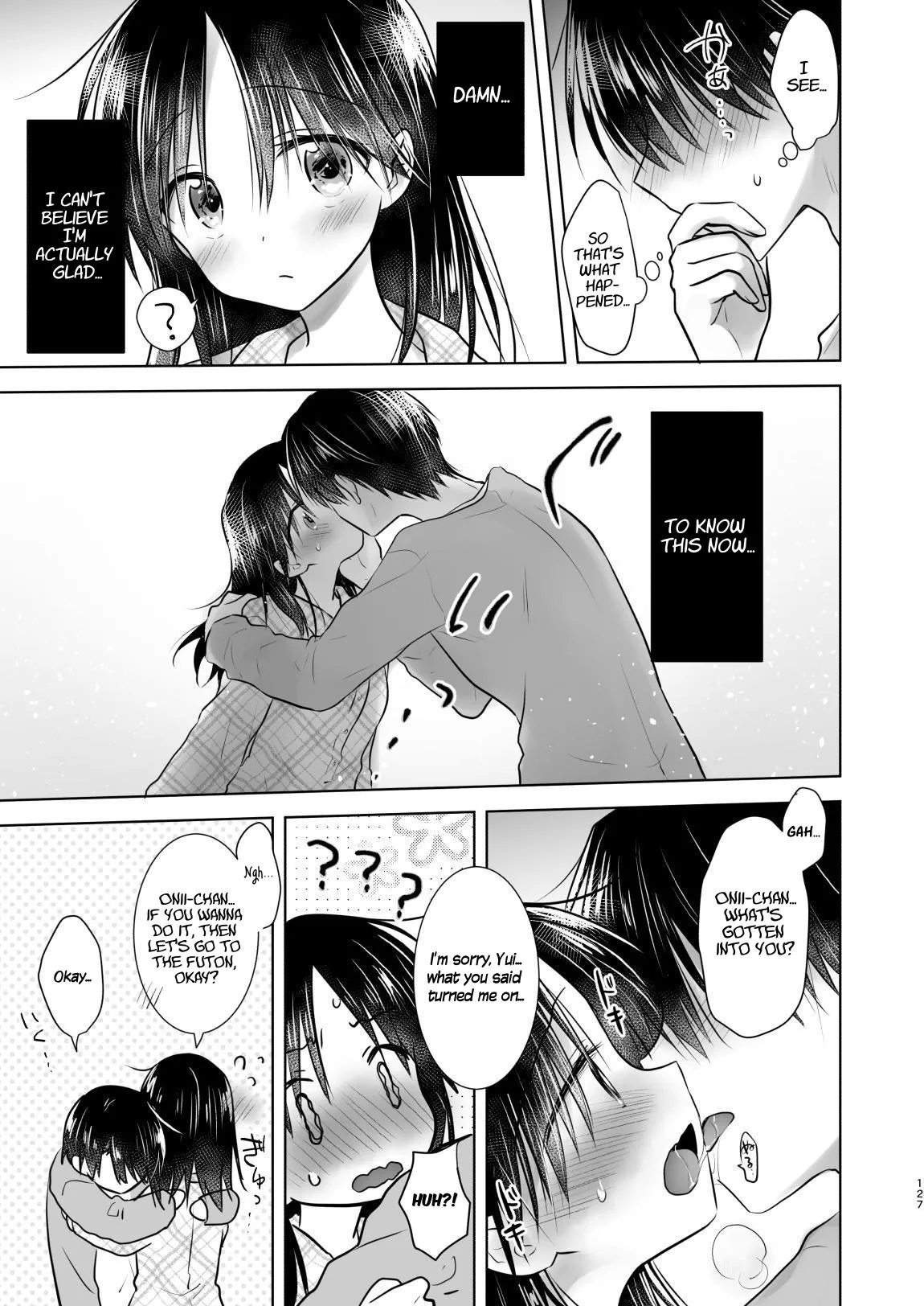 Okaeri Sex Soushuuhen Chapter 1 - page 128