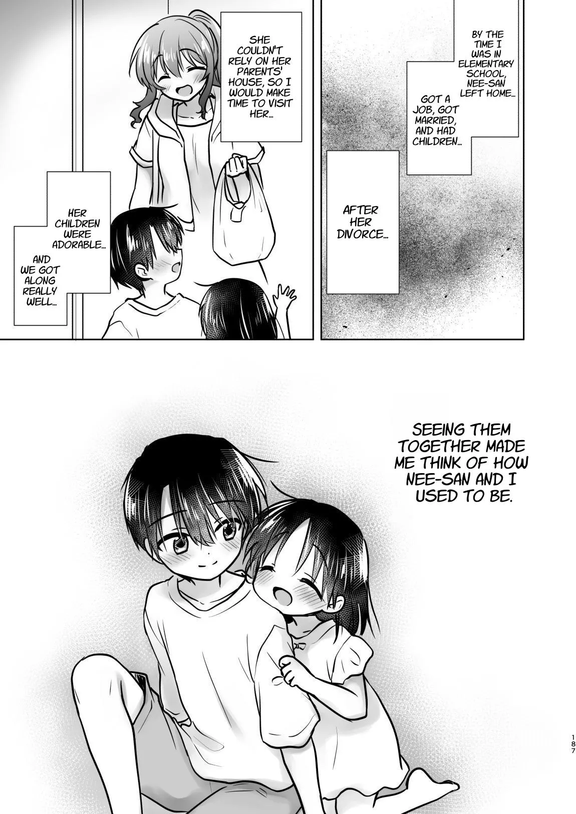 Okaeri Sex Soushuuhen Chapter 1 - page 188