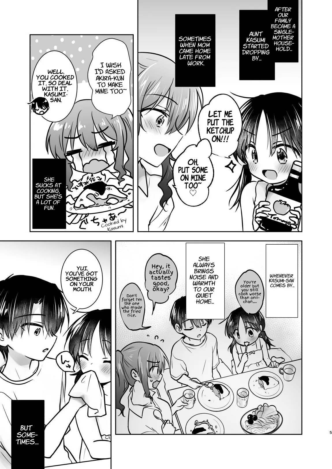 Okaeri Sex Soushuuhen Chapter 1 - page 6