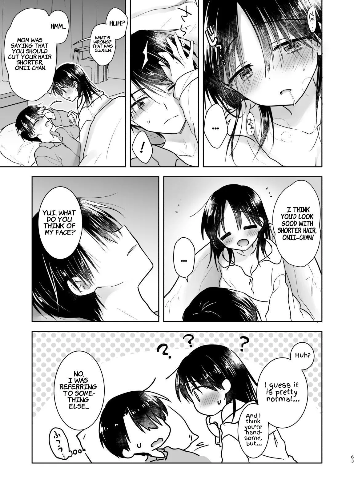 Okaeri Sex Soushuuhen Chapter 1 - page 64