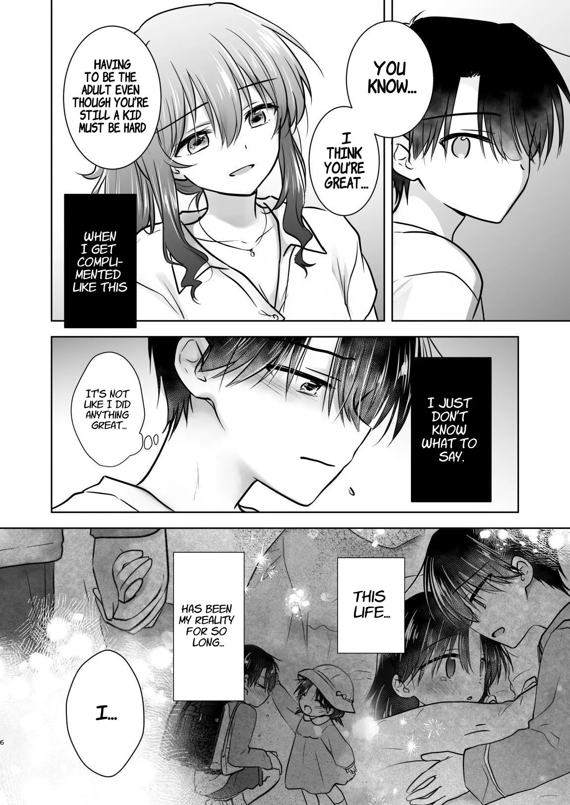 Okaeri Sex Soushuuhen Chapter 1 - page 7