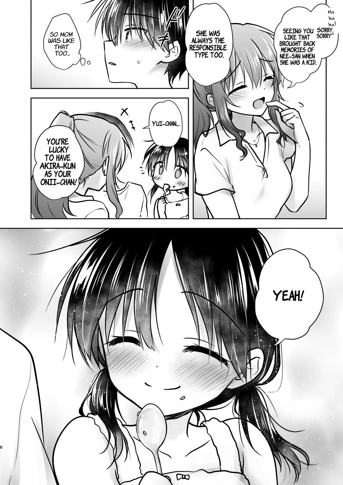 Okaeri Sex Soushuuhen Chapter 1 - page 9