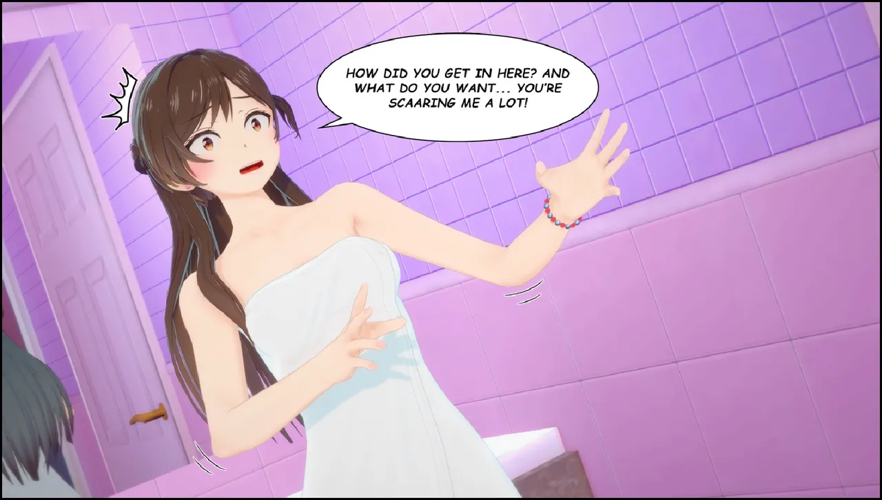 BODY SNATCH FOR LOVE Chapter 1 - page 110