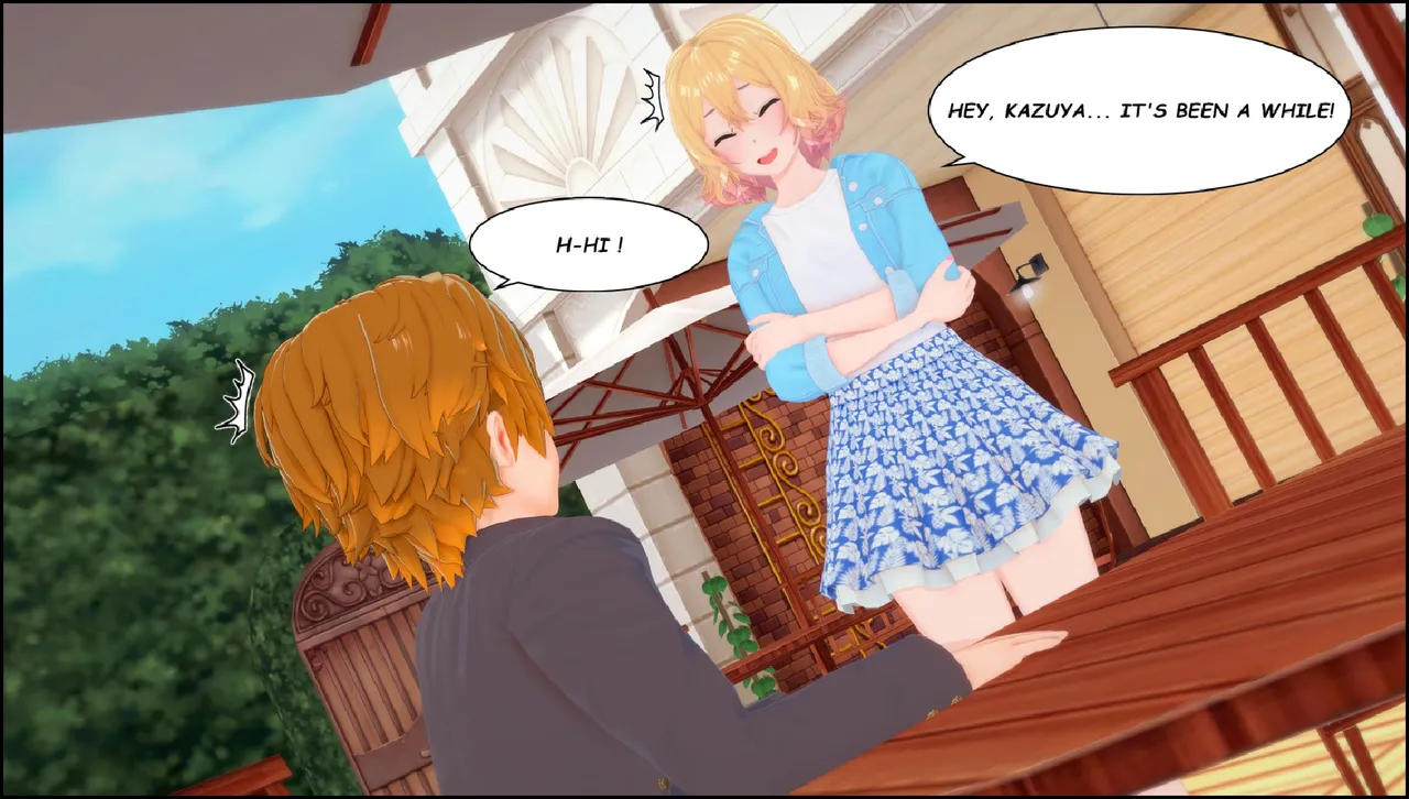 BODY SNATCH FOR LOVE Chapter 1 - page 13