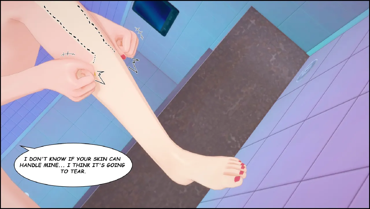 BODY SNATCH FOR LOVE Chapter 1 - page 132