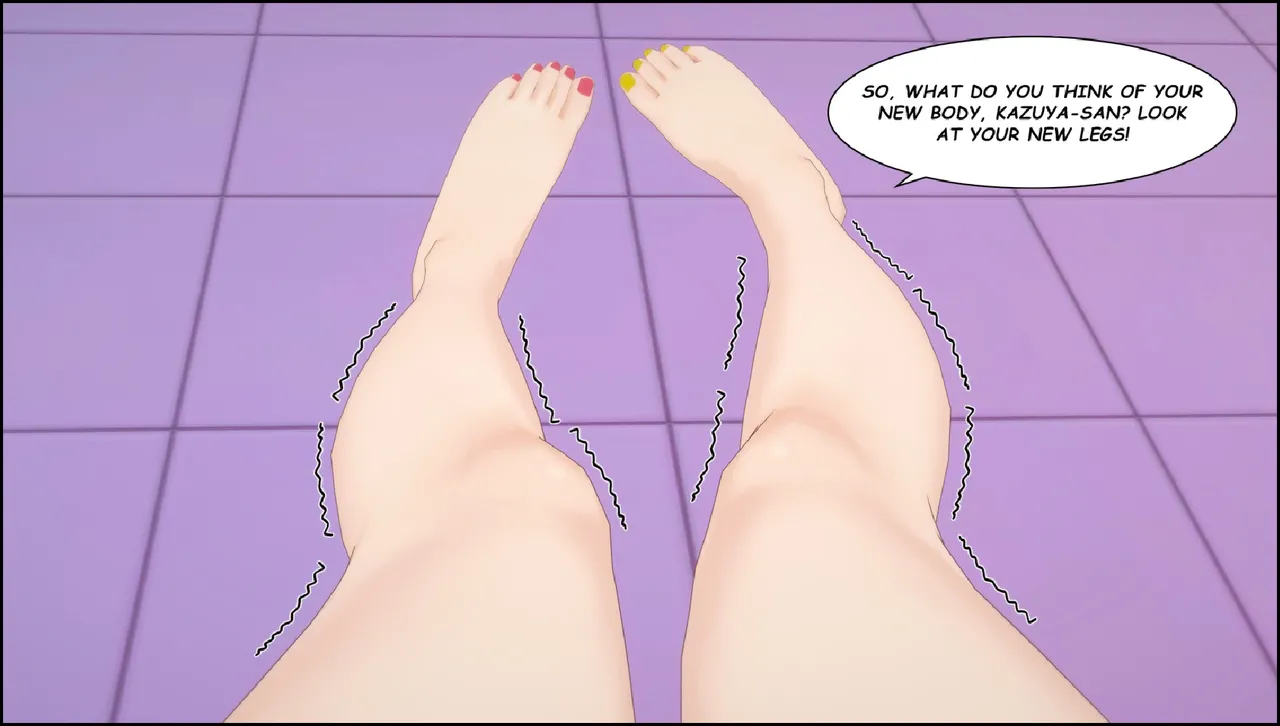 BODY SNATCH FOR LOVE Chapter 1 - page 139