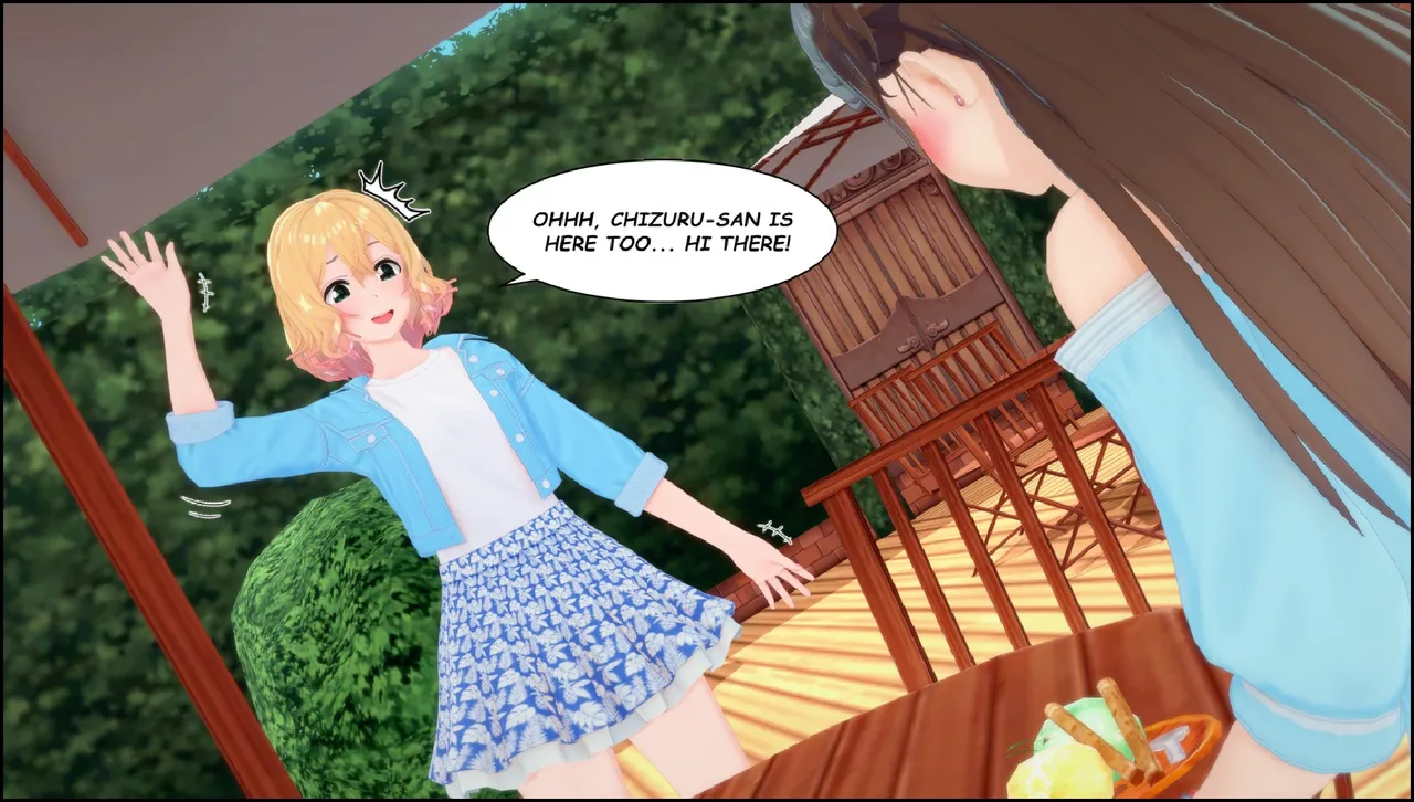 BODY SNATCH FOR LOVE Chapter 1 - page 15