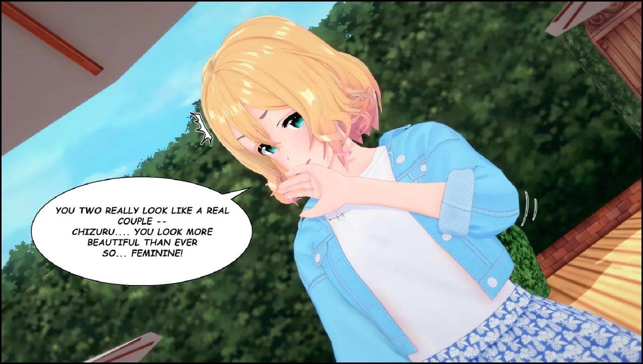 BODY SNATCH FOR LOVE Chapter 1 - page 16