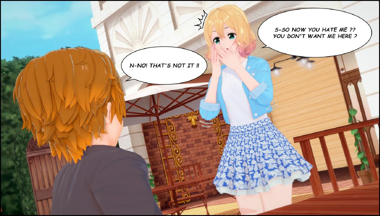 BODY SNATCH FOR LOVE Chapter 1 - page 24