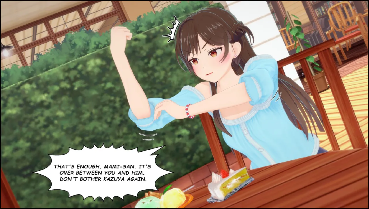 BODY SNATCH FOR LOVE Chapter 1 - page 26