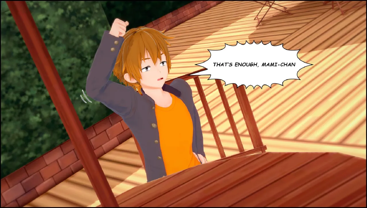 BODY SNATCH FOR LOVE Chapter 1 - page 27