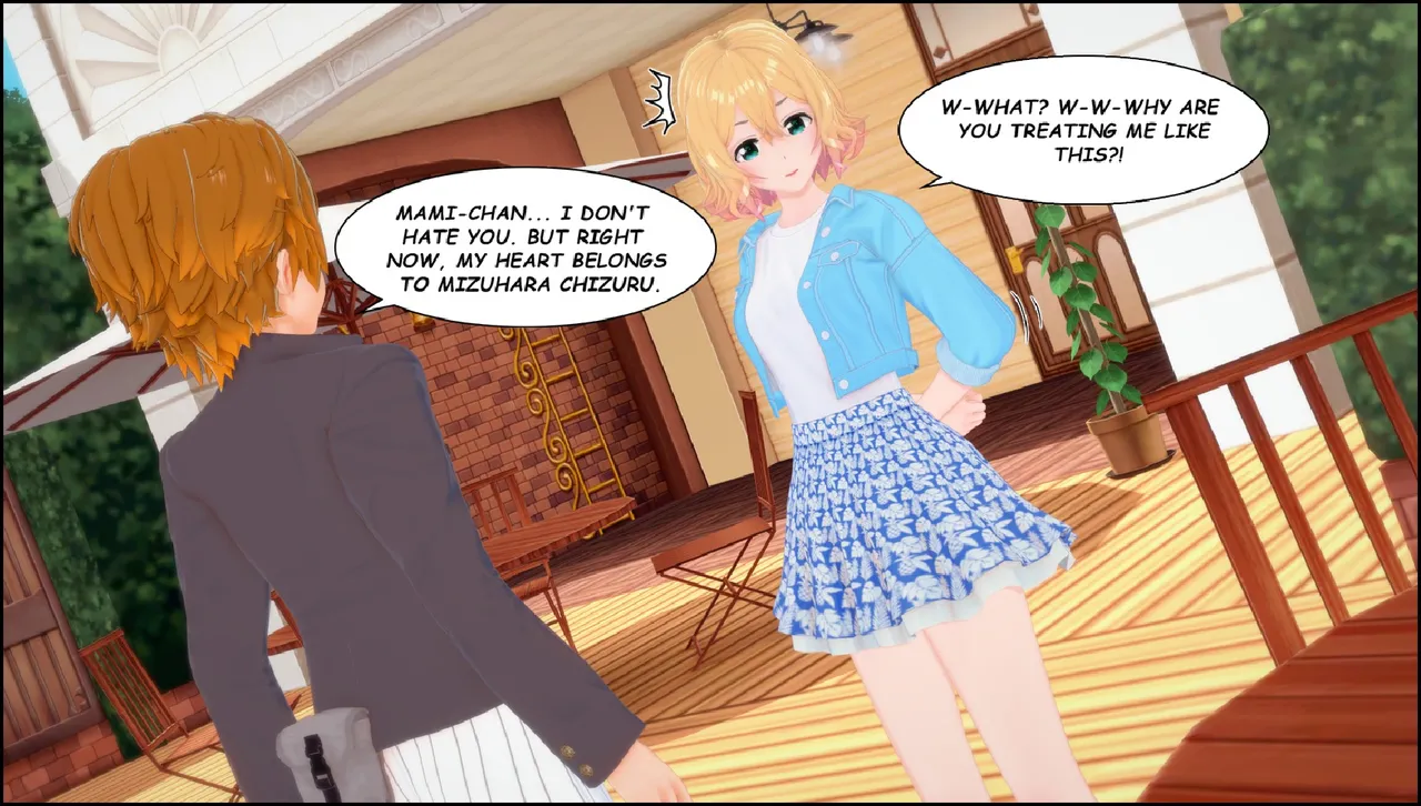 BODY SNATCH FOR LOVE Chapter 1 - page 28