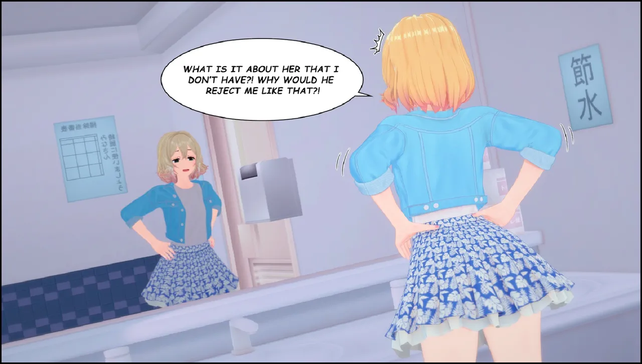 BODY SNATCH FOR LOVE Chapter 1 - page 33