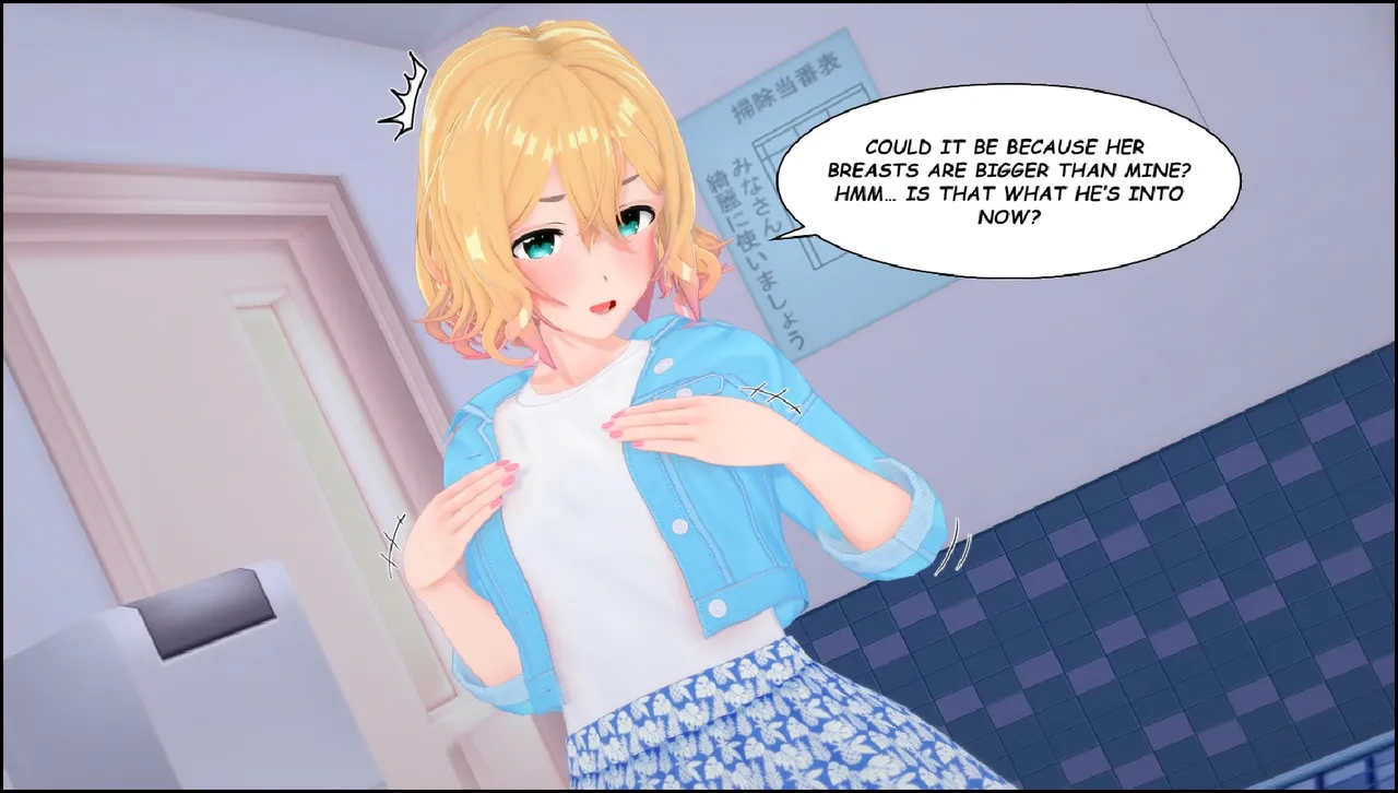 BODY SNATCH FOR LOVE Chapter 1 - page 34