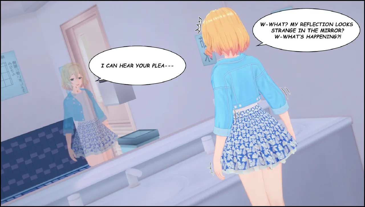 BODY SNATCH FOR LOVE Chapter 1 - page 35