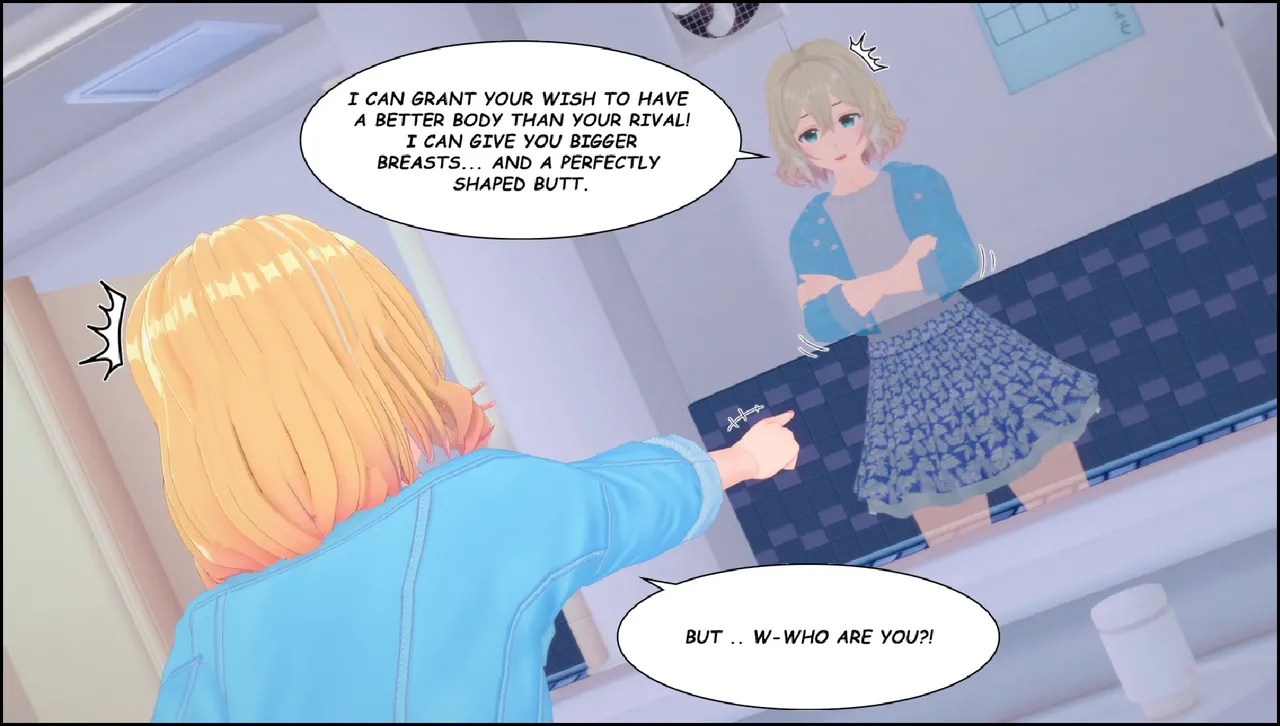 BODY SNATCH FOR LOVE Chapter 1 - page 37