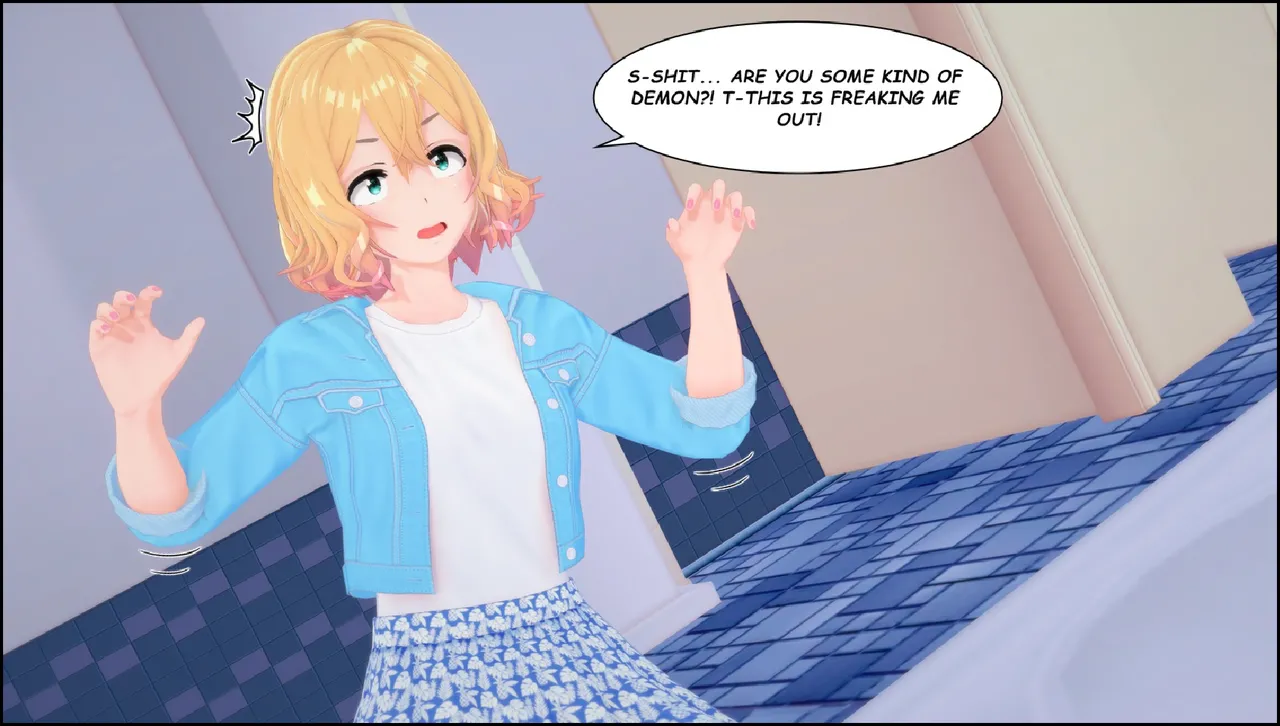 BODY SNATCH FOR LOVE Chapter 1 - page 38