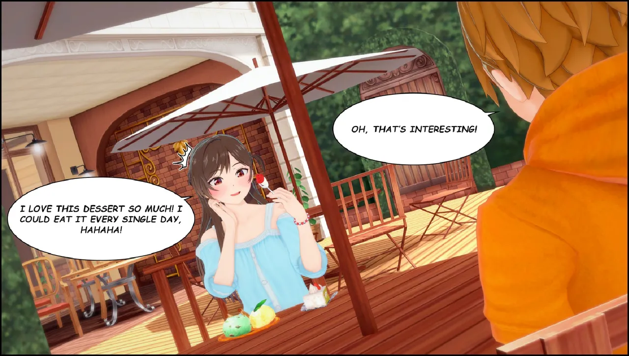 BODY SNATCH FOR LOVE Chapter 1 - page 4