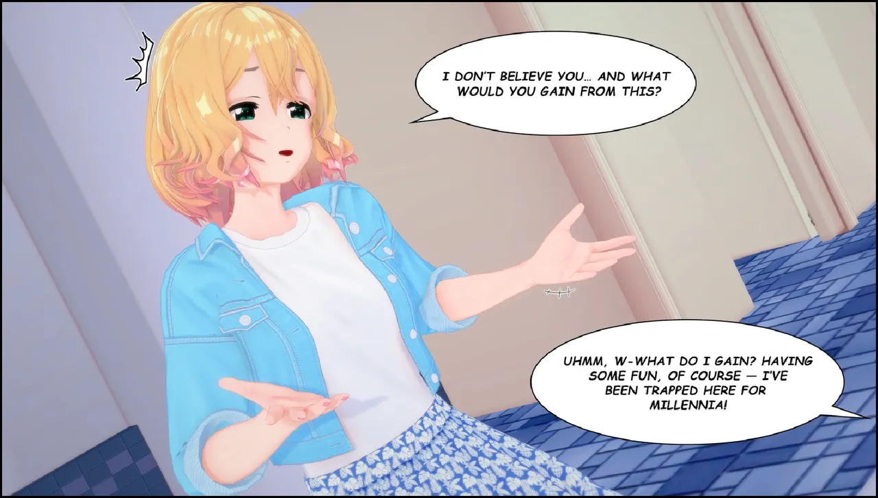 BODY SNATCH FOR LOVE Chapter 1 - page 44