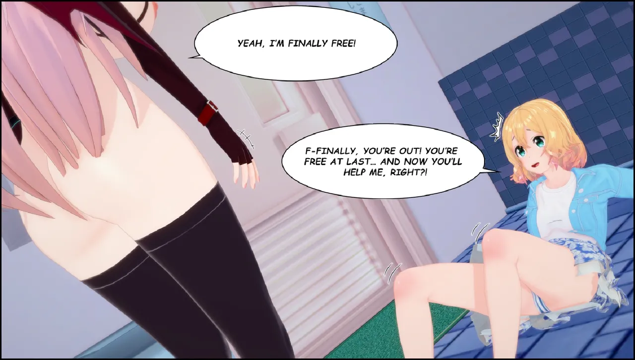 BODY SNATCH FOR LOVE Chapter 1 - page 54