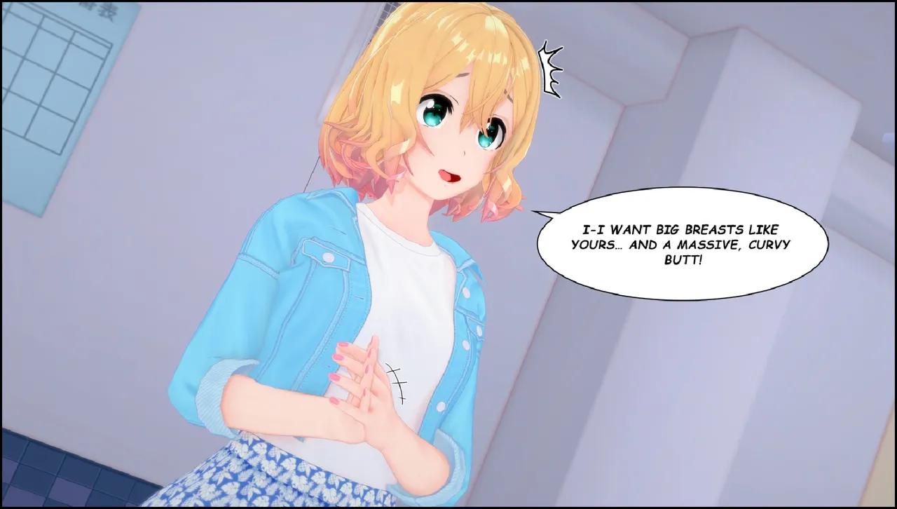 BODY SNATCH FOR LOVE Chapter 1 - page 56