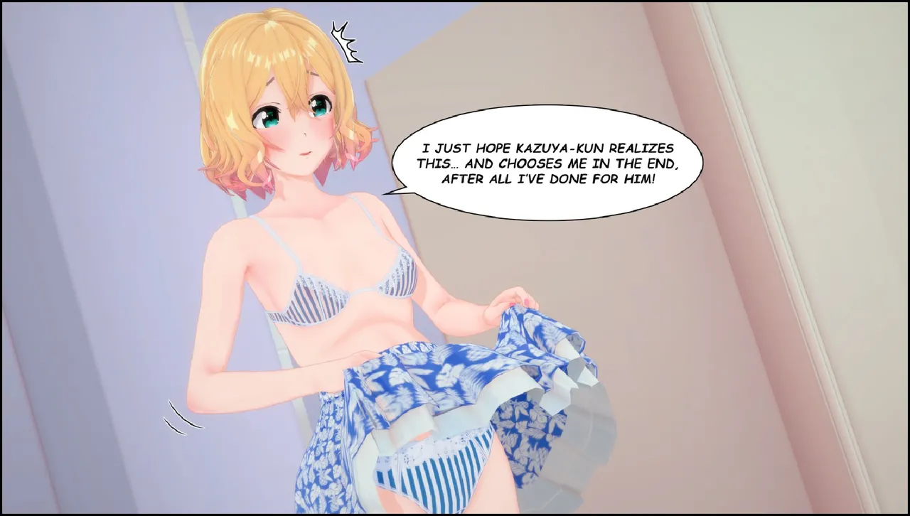 BODY SNATCH FOR LOVE Chapter 1 - page 61