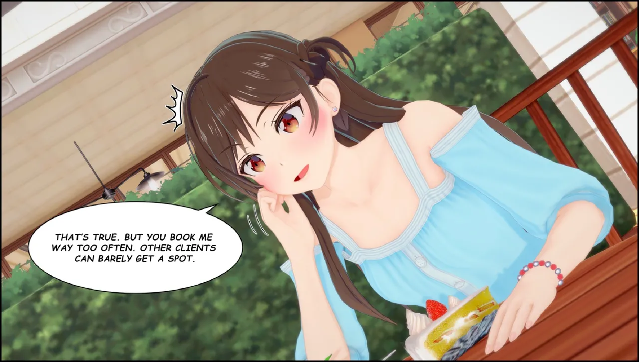 BODY SNATCH FOR LOVE Chapter 1 - page 7