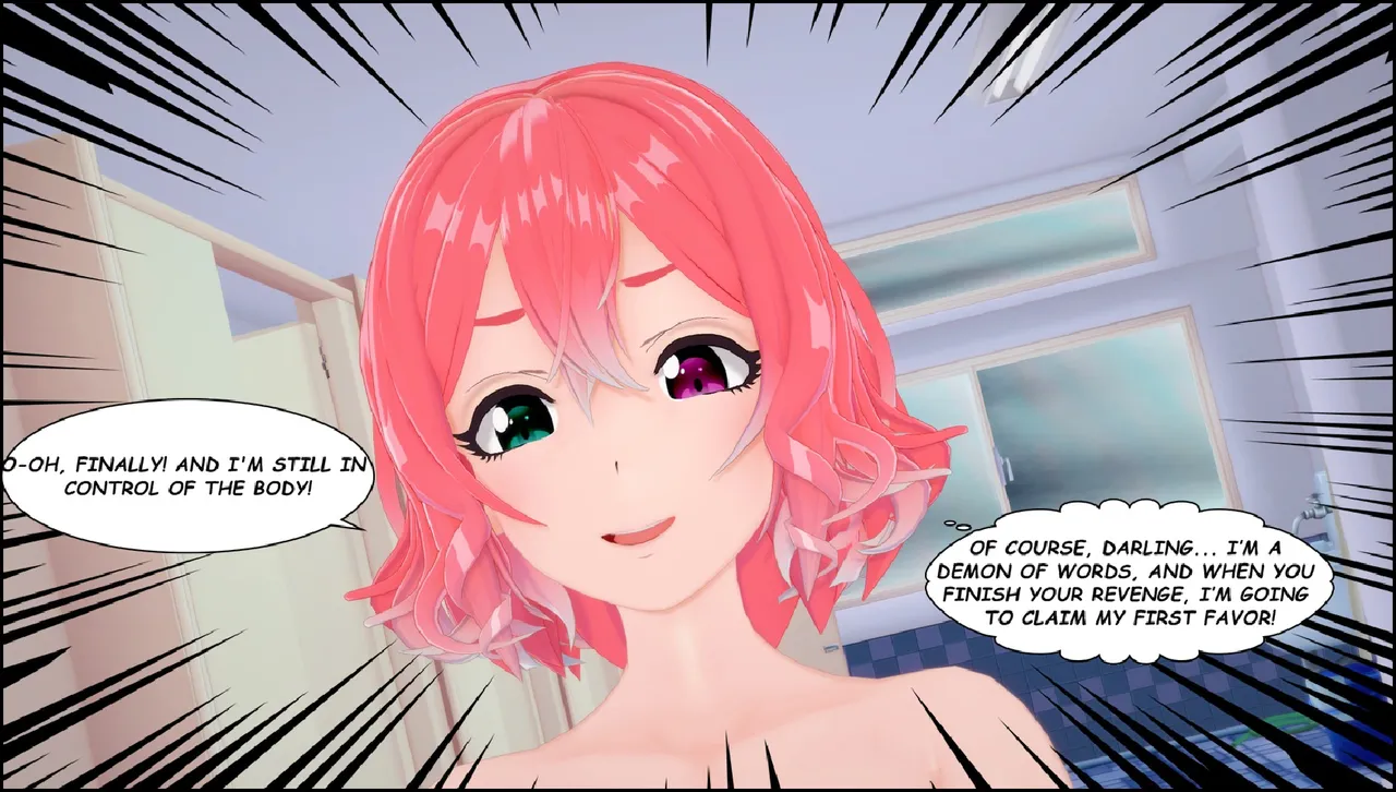 BODY SNATCH FOR LOVE Chapter 1 - page 92