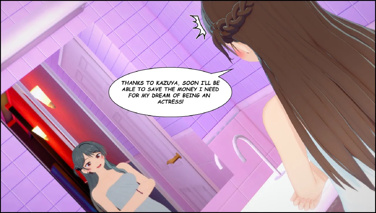 BODY SNATCH FOR LOVE Chapter 1 - page 99