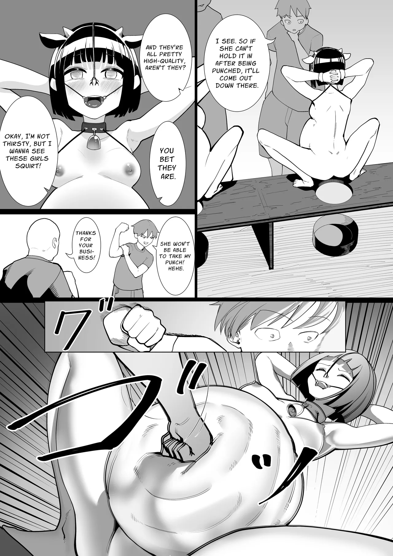 Night Festival Stall Chapter 1 - page 21