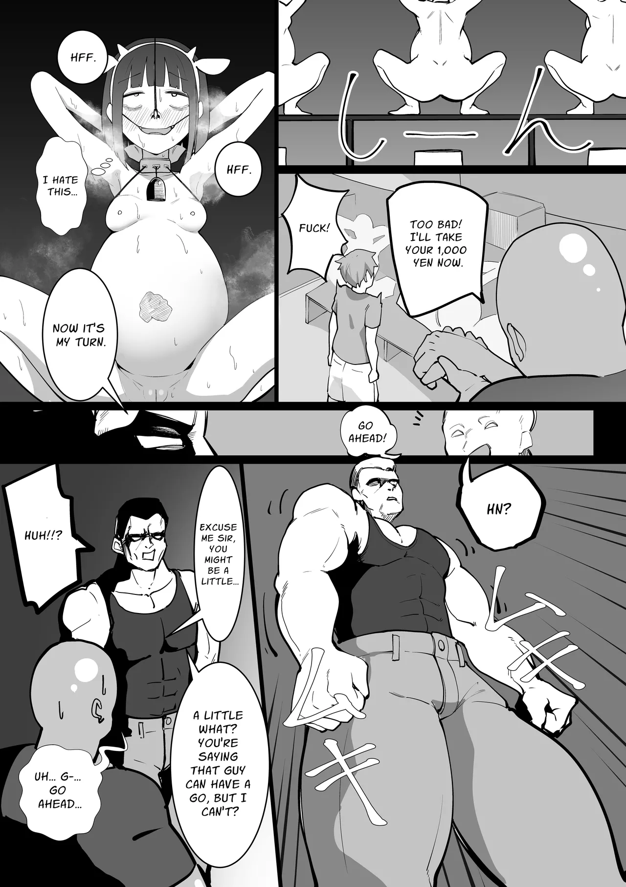 Night Festival Stall Chapter 1 - page 22