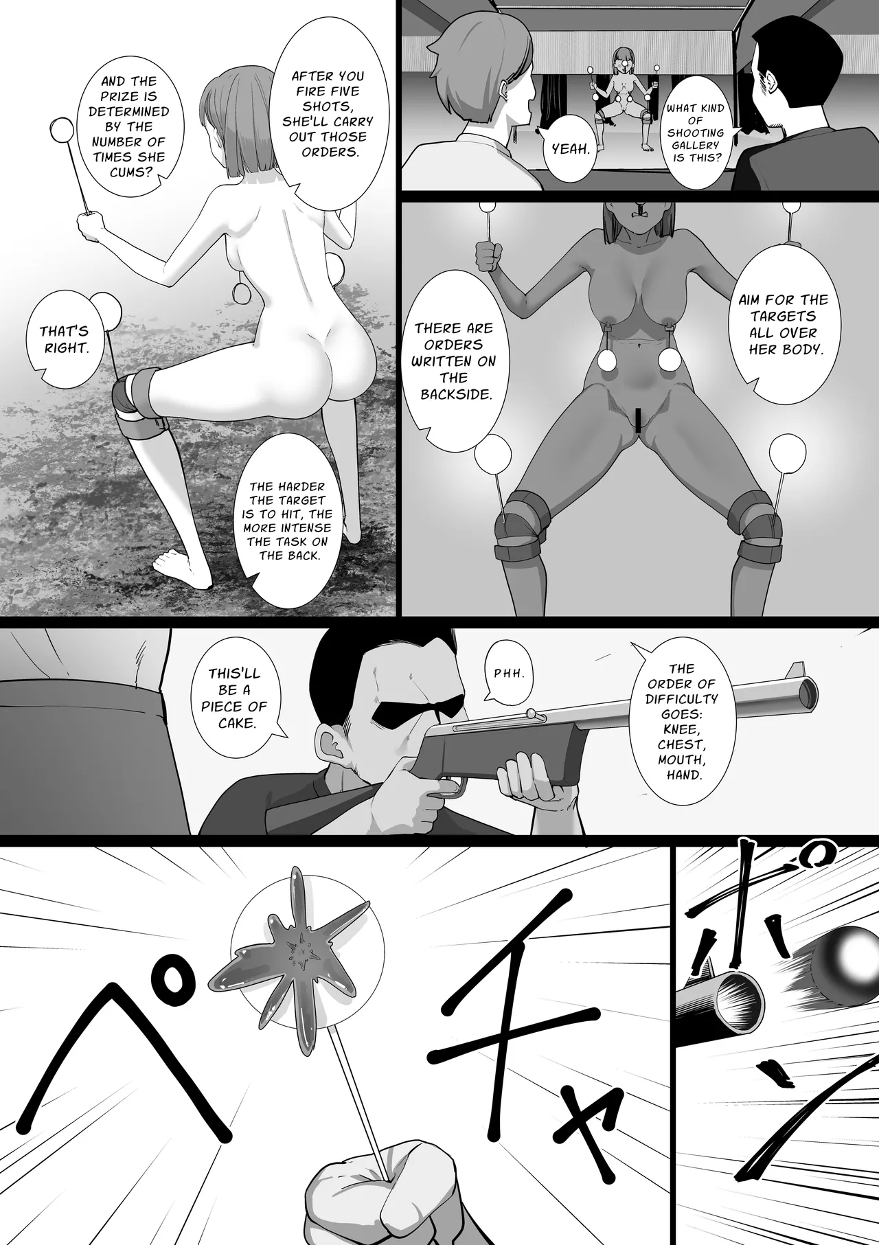 Night Festival Stall Chapter 1 - page 28