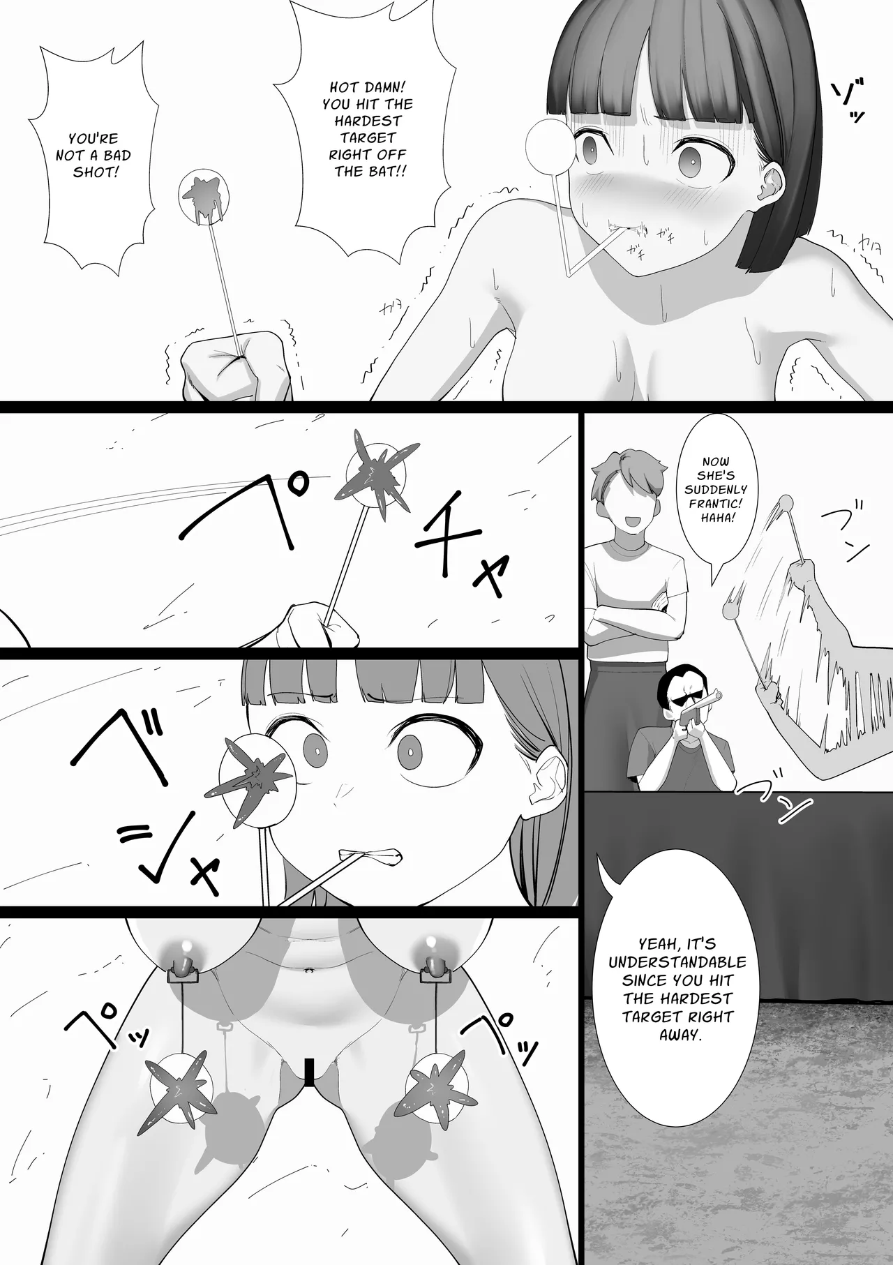 Night Festival Stall Chapter 1 - page 29
