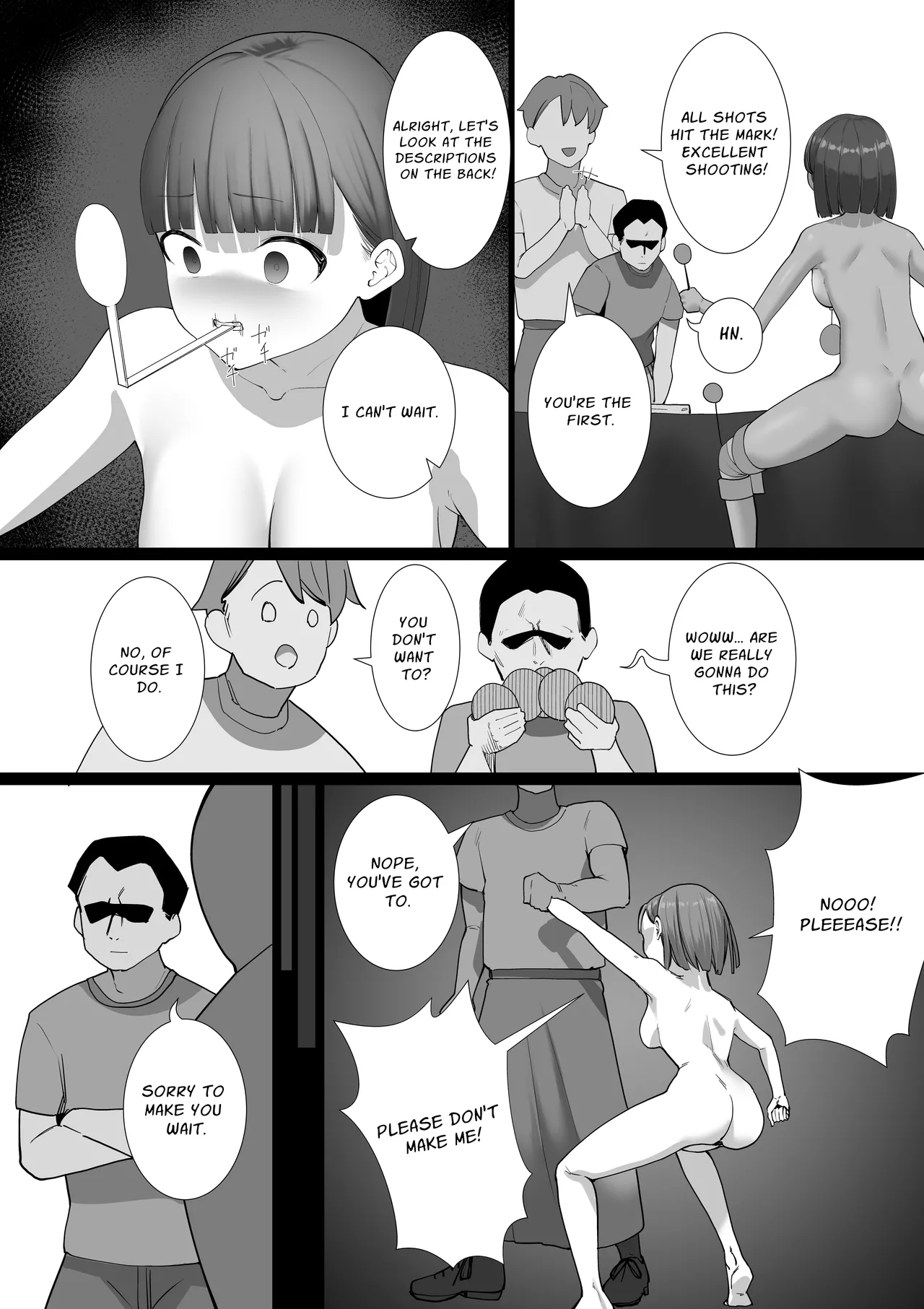 Night Festival Stall Chapter 1 - page 30