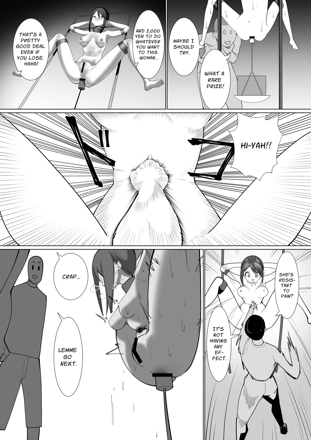 Night Festival Stall Chapter 1 - page 35