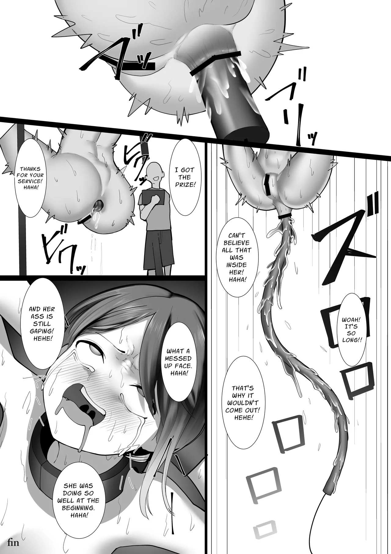 Night Festival Stall Chapter 1 - page 39