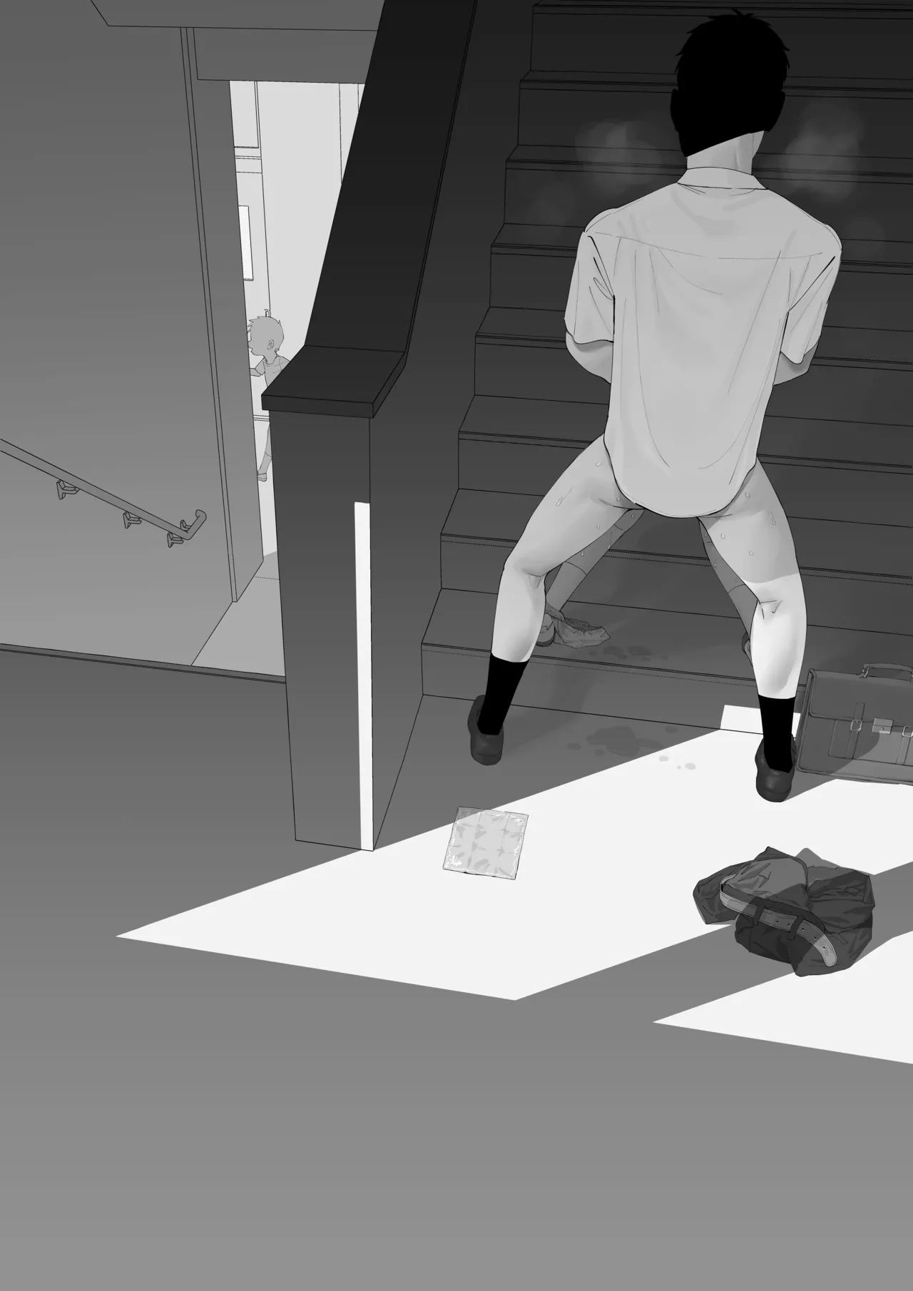 Arisu Gakkou de Sensei to Ecchi Chapter 1 - page 10