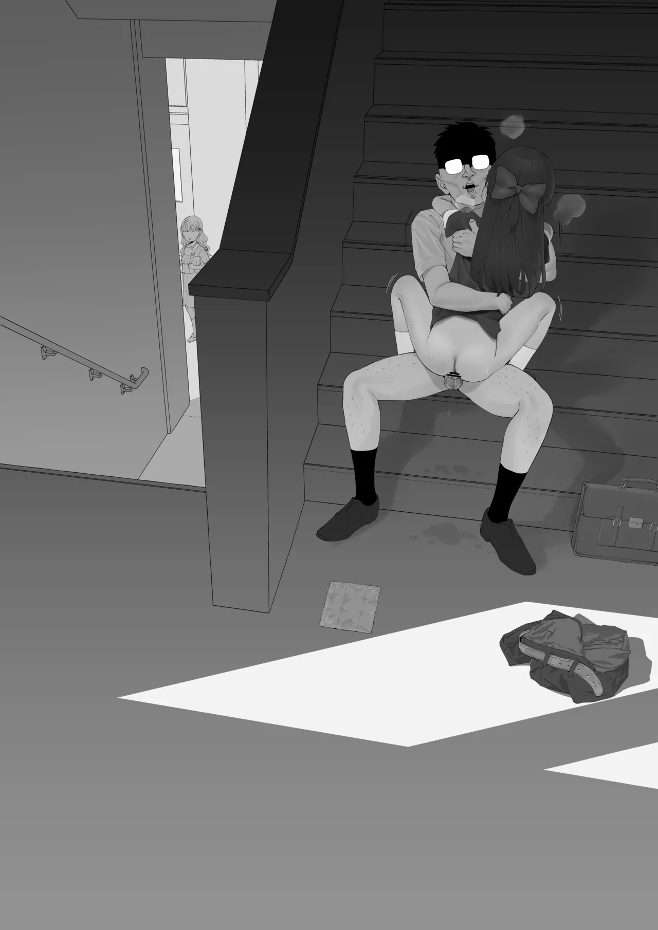 Arisu Gakkou de Sensei to Ecchi Chapter 1 - page 11