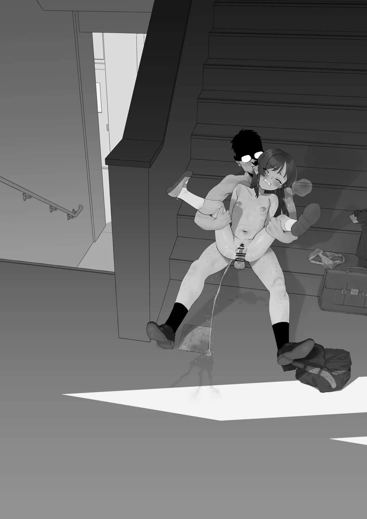 Arisu Gakkou de Sensei to Ecchi Chapter 1 - page 12